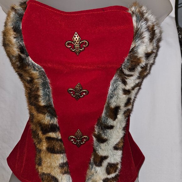 NWT Magnificent Queen J. Valentine SMALL LAST - Picture 2 of 16